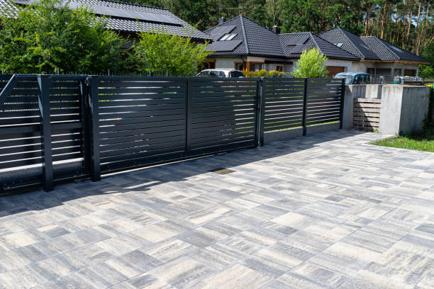 Permeable Paver Driveway in Staples, MN